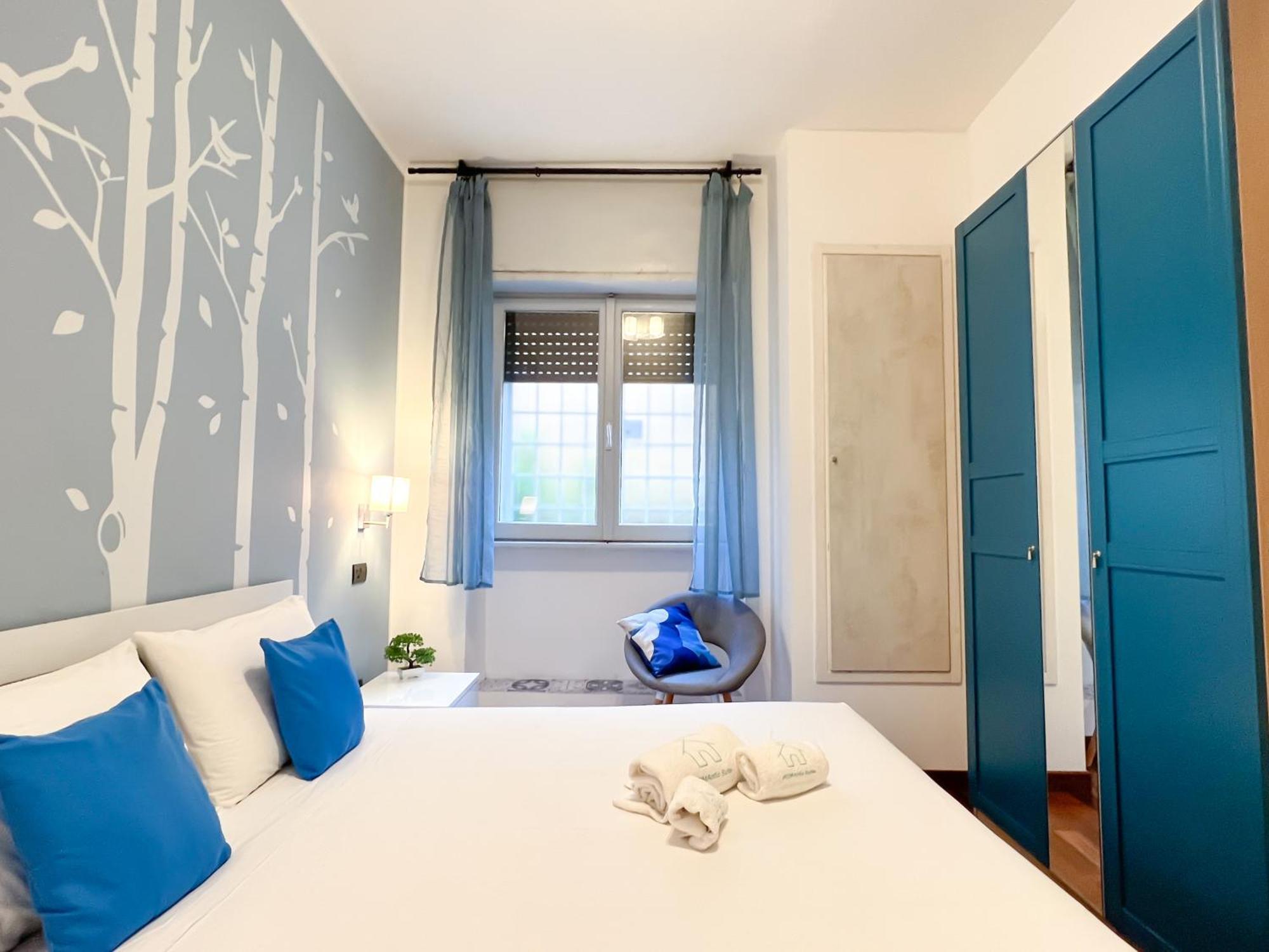 Unique House - 3 Bedrooms & 2 Bathrooms With 4 Beds - 100 Meters To The Metro A Рим Экстерьер фото